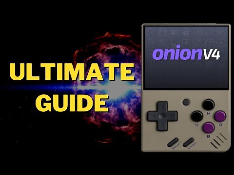 Onion OS 4.0 The Ultimate Miyoo Mini Guide | New users | Upgrades | Overview | Full tutorial