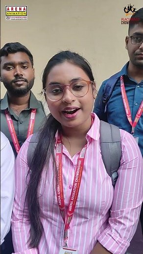 Industry Visit 2025 | Students Learn 2D & 3D Production at Animatzione Animation Academy | #shorts