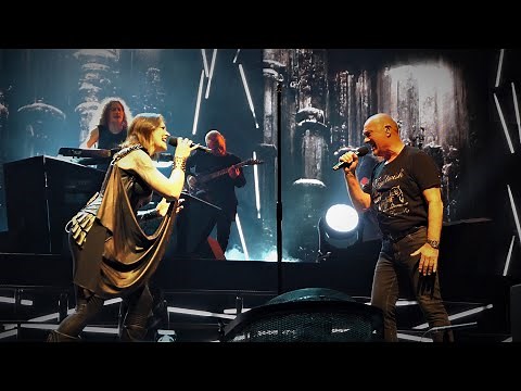 Nightwish feat. Henk Poort The Phantom Of The Opera live 27.11.2022 Amsterdam