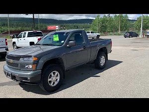 20T141A- 2012 Chevrolet Colorado 4x4 Reg Cab $16995 or $171.62 OAC