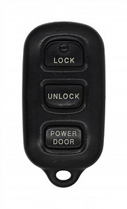 Toyota GQ43VT14T 88LP0065 OEM Key Fob 4 Button w/ Power Door