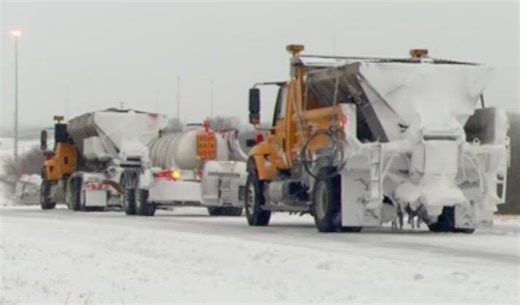 MoDOT crews use 1,400 plows, 20,000 tons of salt to improve travel conditions across the state