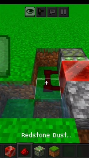 auto magic cobblestone maker in minecraft #minecraft #shrots #gaming
