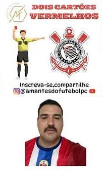 He deserved a red card. #football #BrazilianChampionship #Corinthians #Palmeiras #card #red #derb...