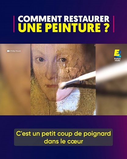 Comment restaure-t-on une peinture vieille de plusieurs siècles ? | Explore Science
