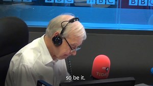 John Humphrys presents his final Today programme
