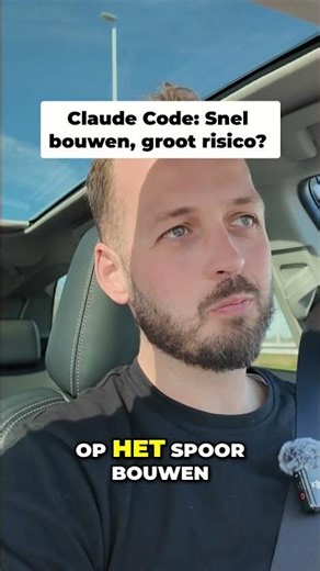 Om het op deze manier te gebruiken is echt een risico!👀 #AI #AIhack #claude #robot #risico