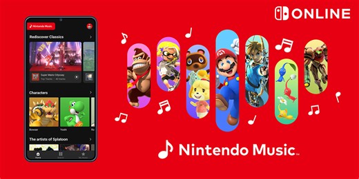 Nintendo Music now has a timer to make it more sleep friendly