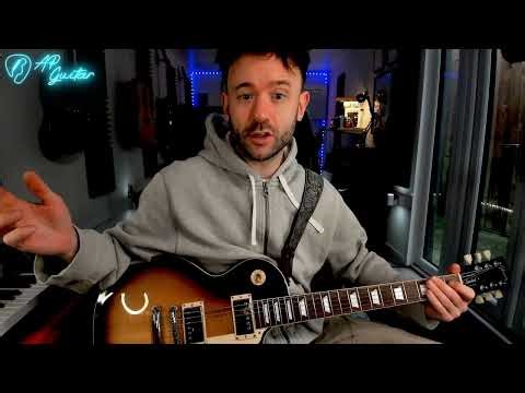 12 Bar Blues in E (First Steps for Beginners) Tutorial