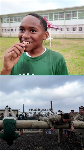 Cullen Military Academy Hosts UH ROTC for Obstacle Course Training