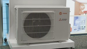 The Trane Ductless Mini-Split