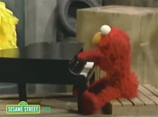 Elmo’s Song #elmolovesyou #elmolovesfriends
