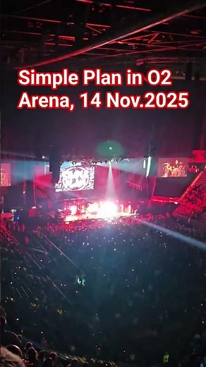 Simple Plan, O2 Arena, London, 14.11.2025