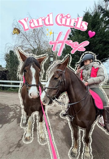 Exciting Horse Hack Adventure with Daifne