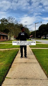 717K views · 22K reactions | Simple Xmas Lights DIY  #goveeoutdoorlights #diy #unclejhonn #christmas | Jhontel Jackson | Facebook