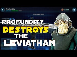 Mastering Profundity vs. Leviathan In Galaxy of Heroes