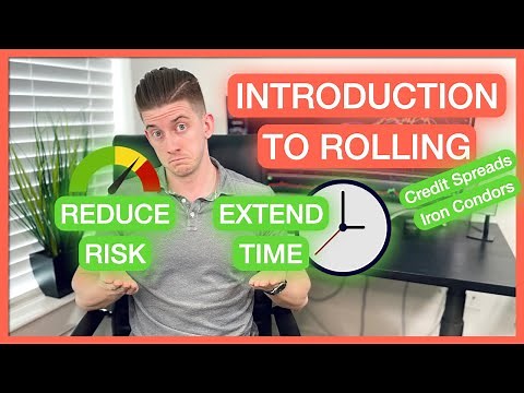 How To CORRECTLY Roll Credit Spreads & Iron Condors (REDUCE RISK & ADD TIME)
