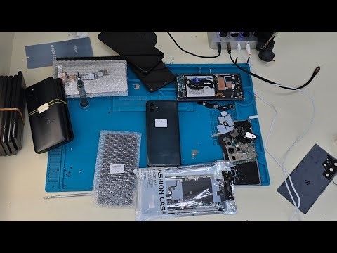 Samsung Galaxy Ao4 screen replacement #live