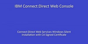 Windows silent install CA signed certificate