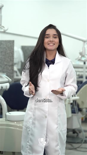 Todo grande sorriso começa com um sonho. Na UNIBRA, ele pode virar realidade. 💙🦷 Se o seu sonho é ser dentista, aqui é o seu lugar! #UNIBRA #OdontologiaUNIBRA #SonhoDeSerDentista #FuturoBrilhante #VemPraUNIBRA