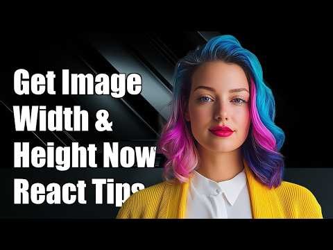 react - get width/height of image to process