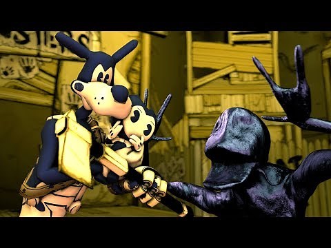 Boris Babysits (SFM Bendy And The Ink Machine)