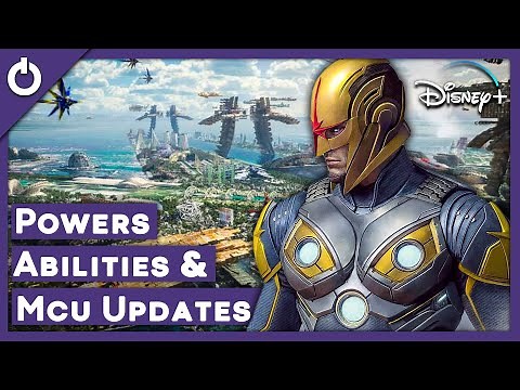 Nova Powers & Abilities Explained | Nova MCU Updates