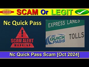 Nc Quick Pass Text Scamt: Is NcQuickPass Legit Or Scam?