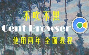 【浏览器天花板】全面简化操作逻辑的软件！重度依赖两年半后的保姆级教程