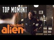 The Mayor v. The Sheriff - Resident Alien - SYFY