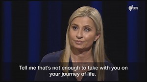 16K views · 305 reactions | The #FirstContact journey had quite the impact on actress Nicki Wendt. Watch the entire reunion special here: https://goo.gl/gIYbkp | SBS Australia | Facebook