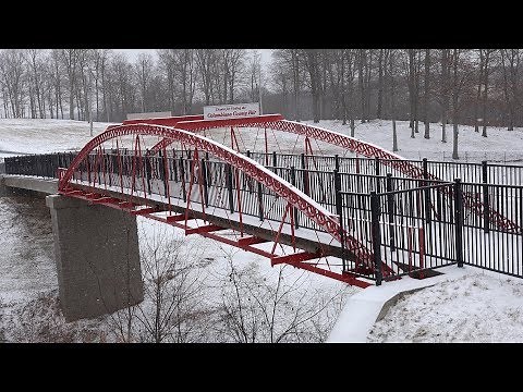 Bow String Arch Bridge, Lisbon, Ohio