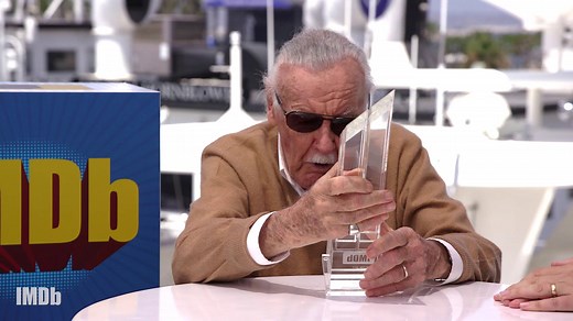 143K views · 1.3K reactions | From aboard the IMDboat at San Diego Comic-Con, Stan Lee receives the first-ever IMDb STARmeter Award for Lifetime Achievement in recognition of his impact on the comic book and film industries. | IMDb | Facebook