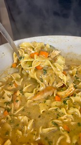 10M views · 192K reactions | Homemade Chicken Noodle Soup! | Eatwitzo | Facebook