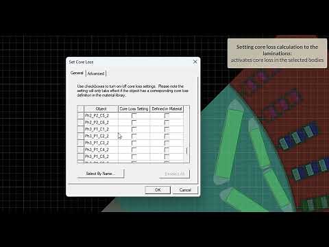 Ansys Maxwell: Core and Magnet Losses in Electric Motors