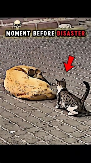 Cat vs Dog ☠️ #cat #catshorts #funnycats #trollfaceedit #edit
