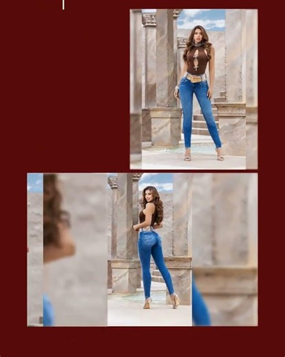 Yhuan 100% Authentic Colombian Push Up Jeans