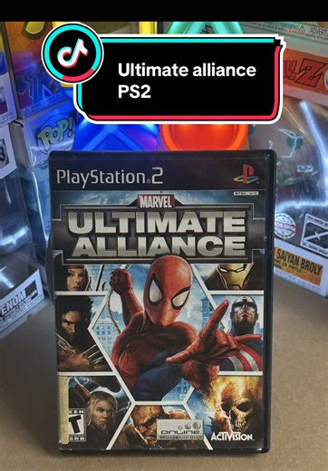 Marvel Ultimate Alliance PS2 Gameplay - Retro Gaming