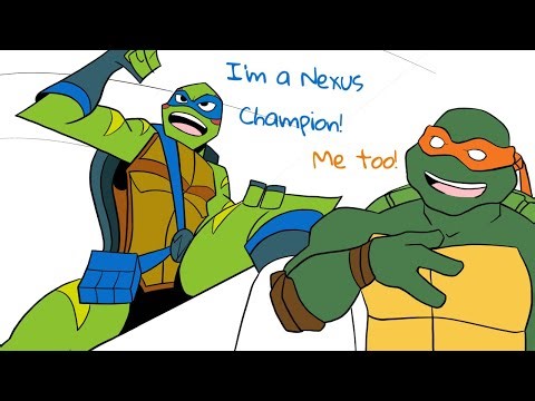 You’re A Battle Nexus Champion? | 2003 x ROTTMNT animatic