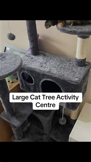 Large Cat Tree Activity Centre
