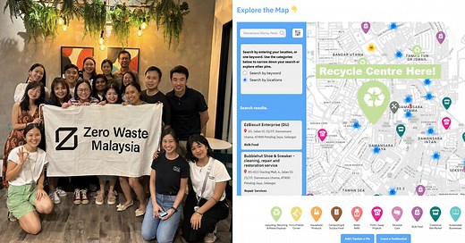 This Website Shows You Where All The Recyclable Centres Are In Malaysia