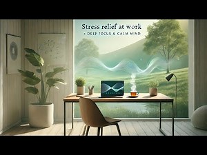 Stress Relief at Work: Focus & Relaxation Music for Productivity. Part 1