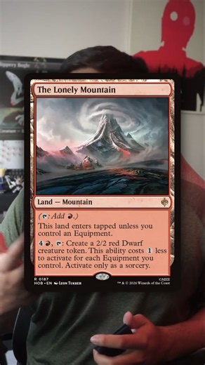 Magic Is Complicated - The Lonely Mountain! | Magic: The Gathering | #mtg #shorts #combo