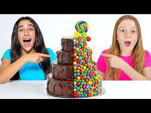 Nastya and Evelyn on culinary adventures