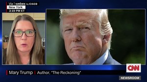 67K views · 1.7K reactions | CNN's Jim Acosta speaks with Donald Trump's niece Mary Trump about the former president's lie that the 2020 election was stolen. | CNN | Facebook