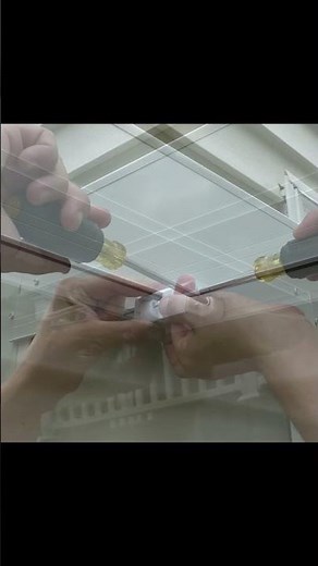 How to Install Window Handle on Andersen Storm Door #diy #thefixer #homeimprovement #outdoorproject