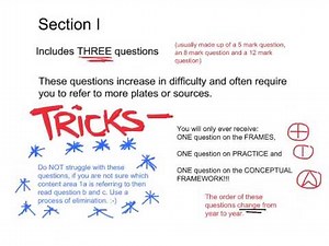 Visual Arts examination prep