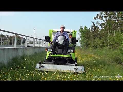 Grillo FD2200 4WD Commercial Mower with 150cm front Cutting Deck