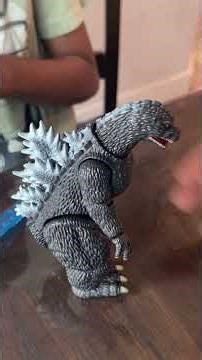 Godzilla - Unboxing Bandai Namco Godzilla 1991 Toy! 🔥