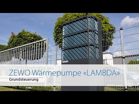 ZEWO Wärmepumpe «LAMBDA» I Grundsteuerung